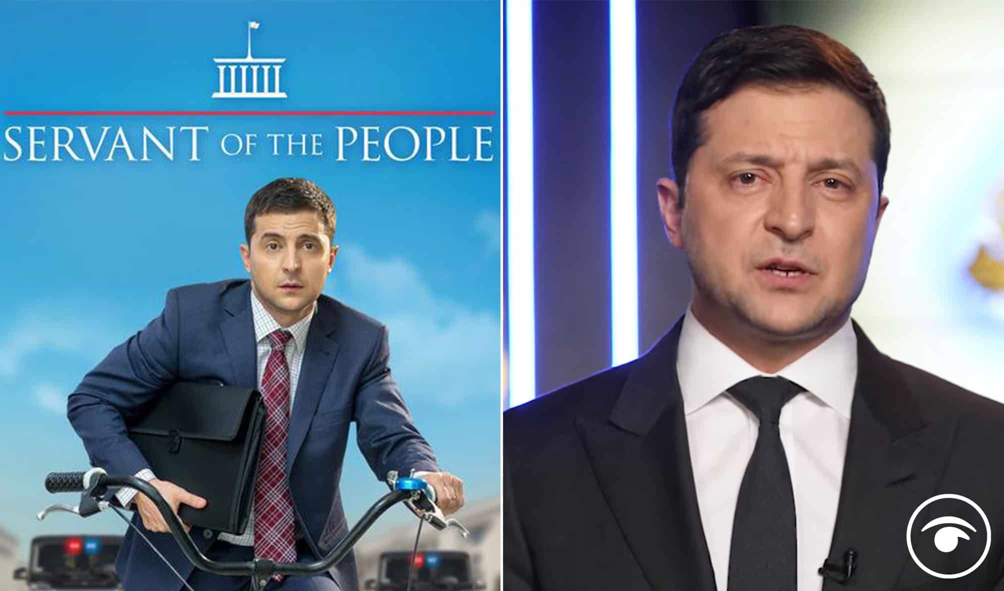 Watch: Old clip of Zelensky shouting ‘Putin has been toppled’ on Ukrainian TV resurfaces