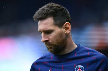 Lionel Messi booed PSG Neymar