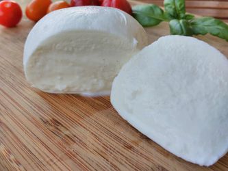 homemade mozzarella