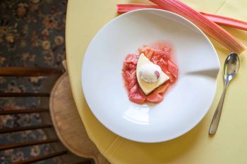 Rhubarb Cheesecake Recipe