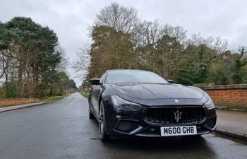 Maserati Ghibli Trofeo