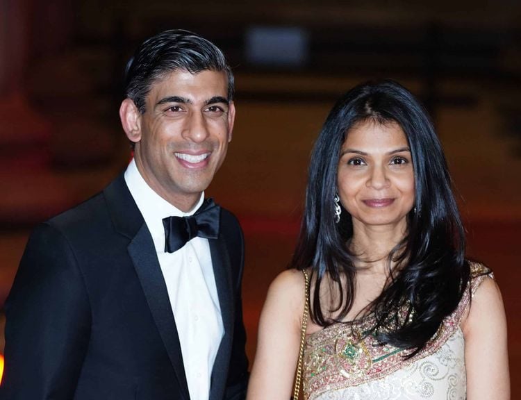 Rishi Sunak's wife Hard Brexit