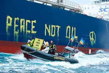 Image: Greenpeace