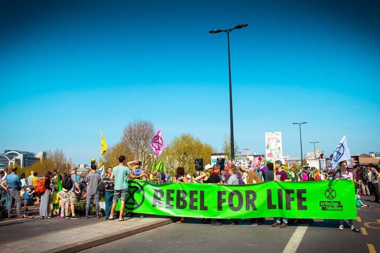 Extinction Rebellion London