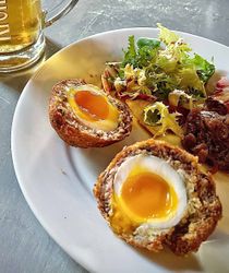 Scotch Eggs Scotch Egg Recipe London Economic