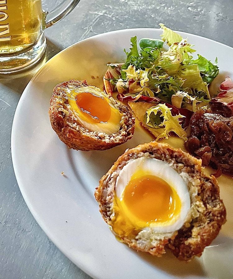 Scotch Eggs Scotch Egg Recipe London Economic