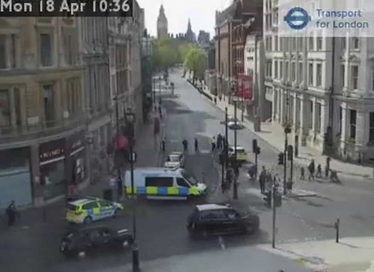 Whitehall incident Parliament