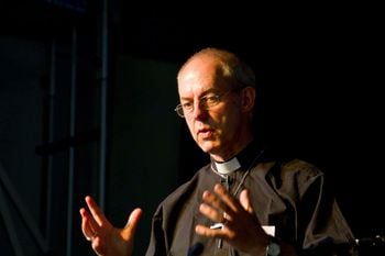 Justin Welby Archbishop of Canterbury