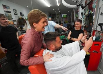 Nicola Sturgeon Face-mask