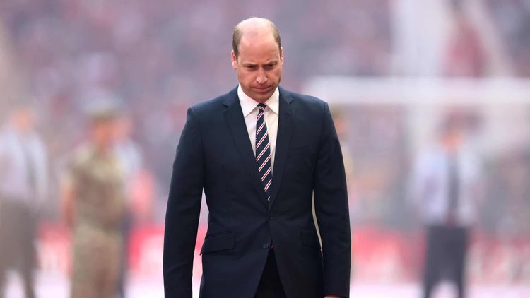 Prince WIlliam FA Cup Final Tory MP