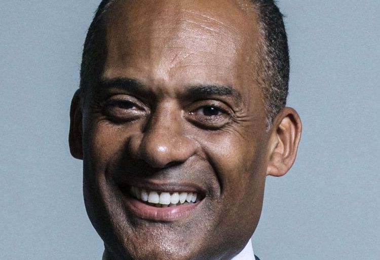 Adam Afriyie : UK Parliament official portrait 2017.