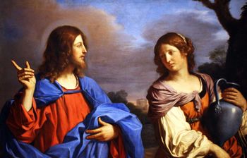 Jesus and Mary Magdalene