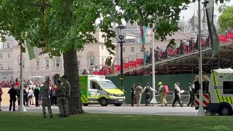 Trooping the Colour