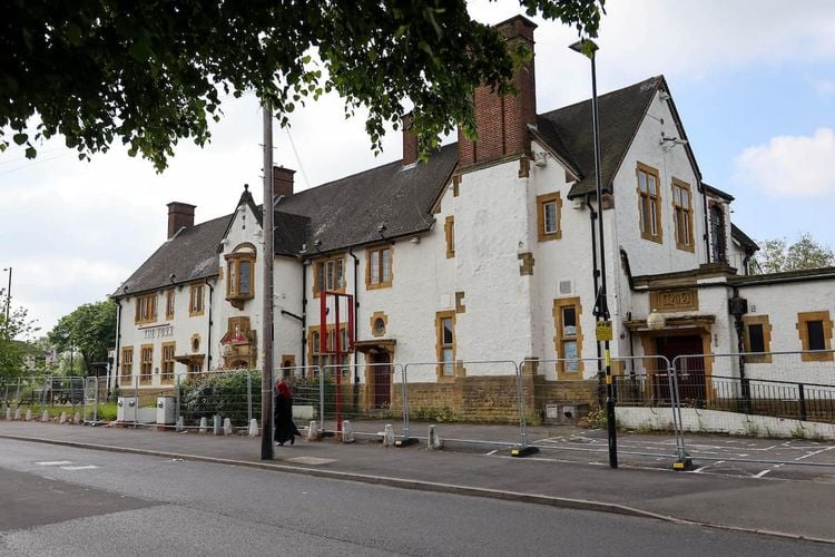 The York pub in Hall Green, Birmingham. Credit:SWNS