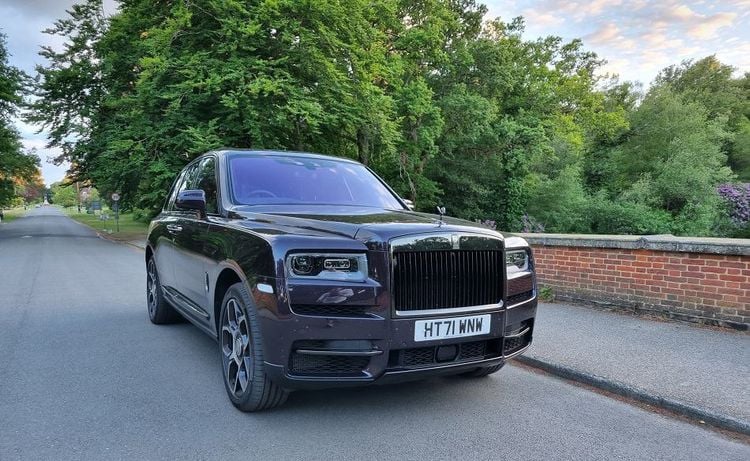 Rolls-Royce Cullinan Black Badge