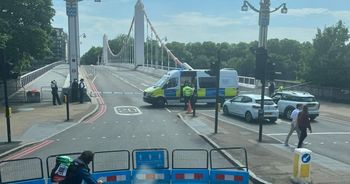 Chelsea bridge Tasered