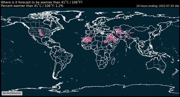 Hotter UK Heatwave