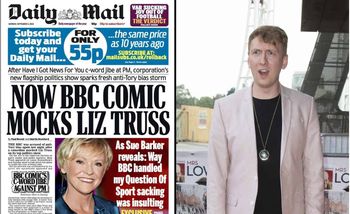 Joe Lycett Daily Mail