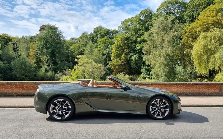 Lexus LC500 Convertible