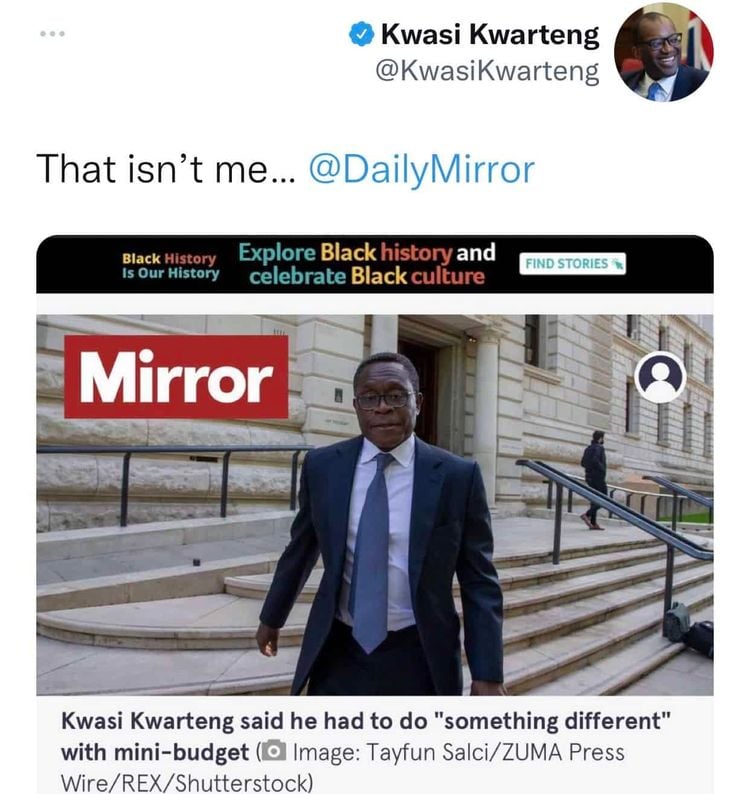 Kwasi Kwarteng