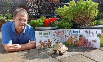 Ian Brown, Albert and four books