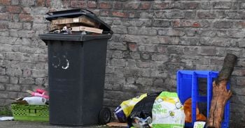 Wirral bins strike bin workers