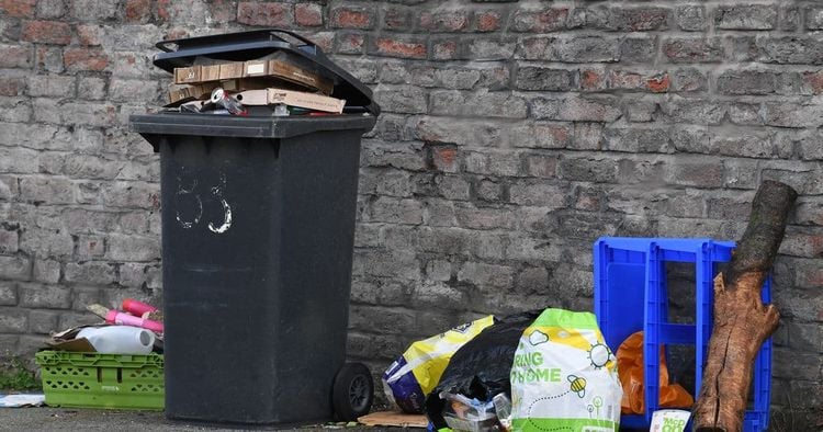 Wirral bins strike bin workers