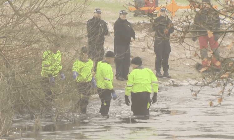 Three children die after falling into Solihull frozen lake