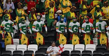 Roy Keane, Senegal's dancing fans