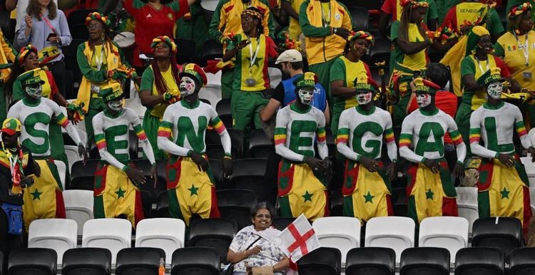 Roy Keane, Senegal's dancing fans