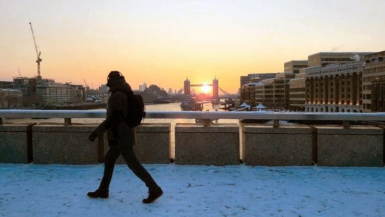 UK Weather snow