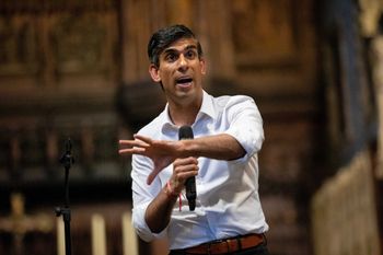 Rishi Sunak BBC NHS