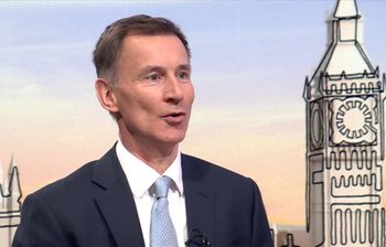 Jeremy Hunt Kuenssberg