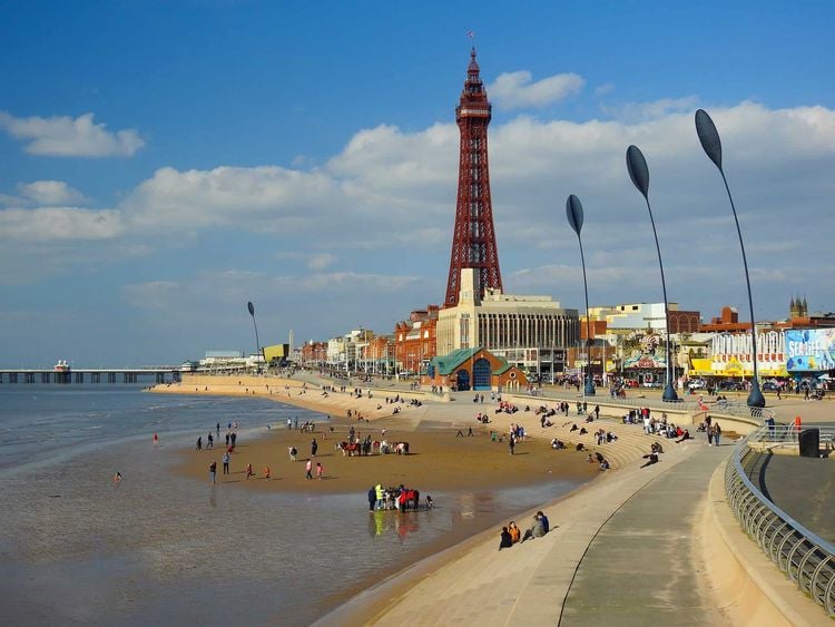 Blackpool beach e.coli sewage