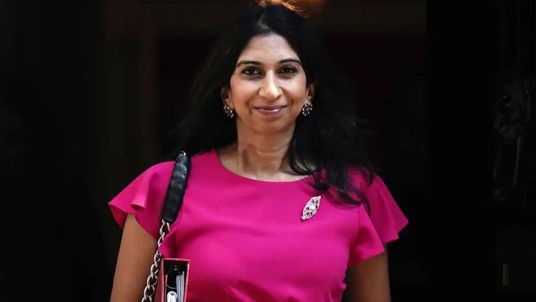 Suella Braverman, home secretary