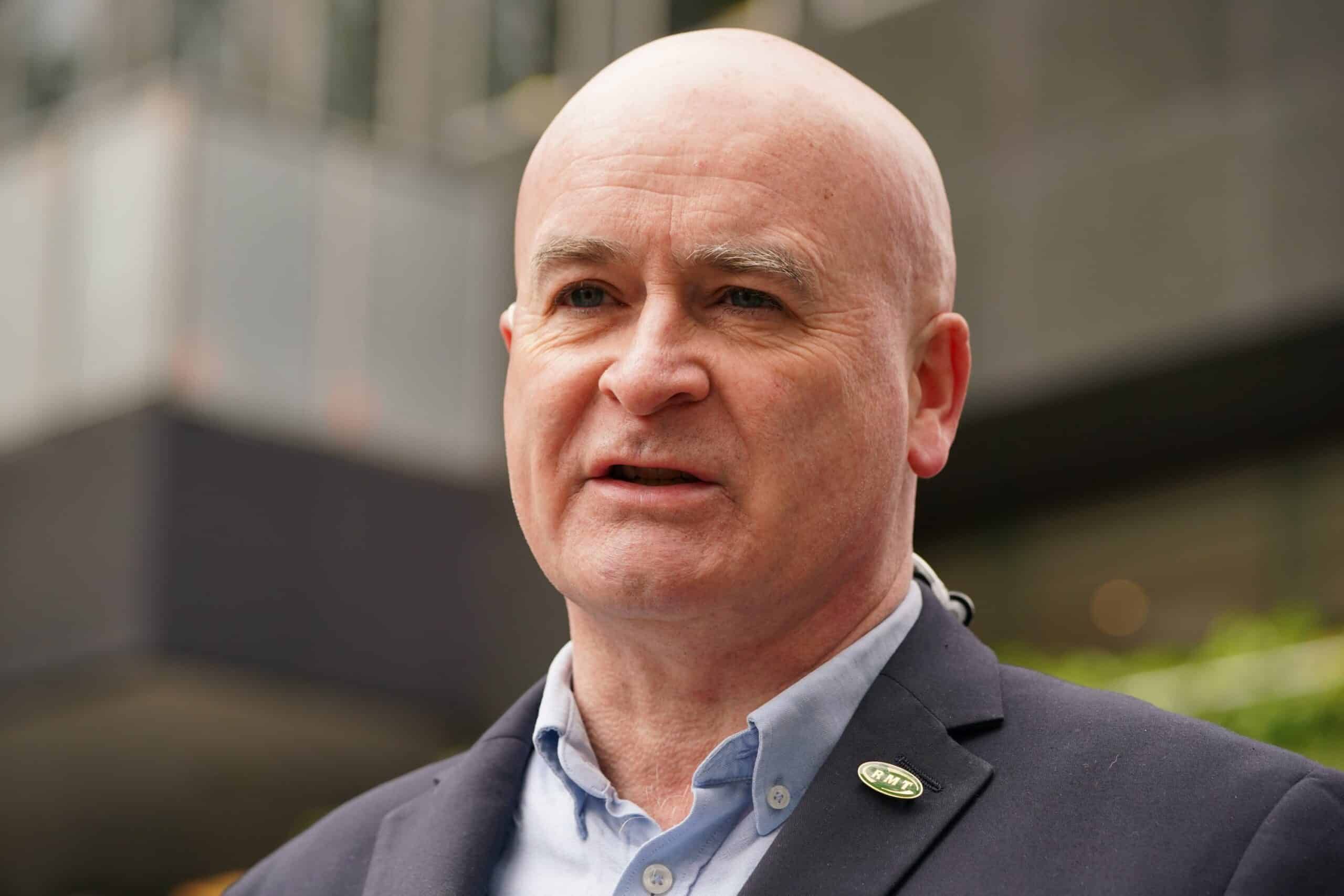 Mick Lynch suggests RMT union will not comply with new anti-strike legislation