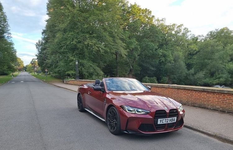 BMW M4 convertible