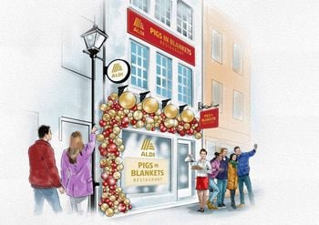 Aldi is opening the nation’s first Bottomless Pigs in Blankets Restaurant – the ultimate experience for pig in blanket enthusiasts, complete with a ‘Press for PIBs’ button to unlock unlimited courses of the festive favourite. £5 tickets on sale via Eventbrite now with proceeds donated to Neighbourly.