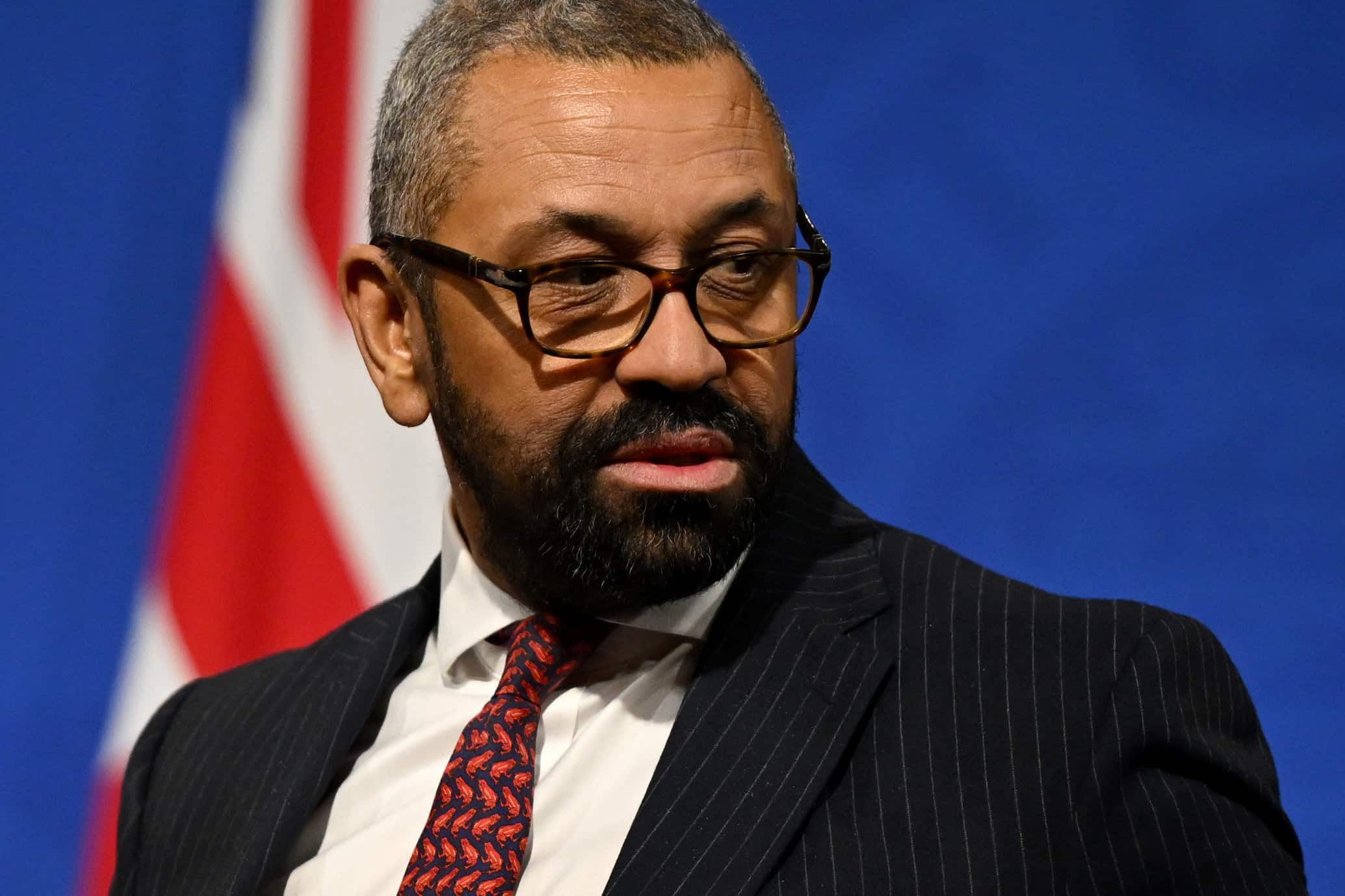 James Cleverly eliminated from Tory leadership race