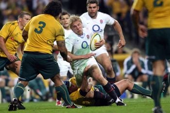 Lewis Moody. Australia v England. 2010 Test Match played at Subiaco Oval, Perth Australia on Saturday 12 June 2010. Photo: Clay Cross/PHOTOSPORT