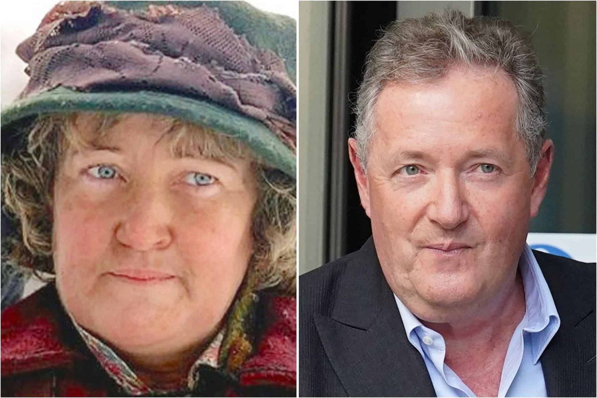 Piers Morgan denies he is the pigeon lady from Home Alone