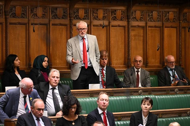 UK Parliament/Maria Unger/PA