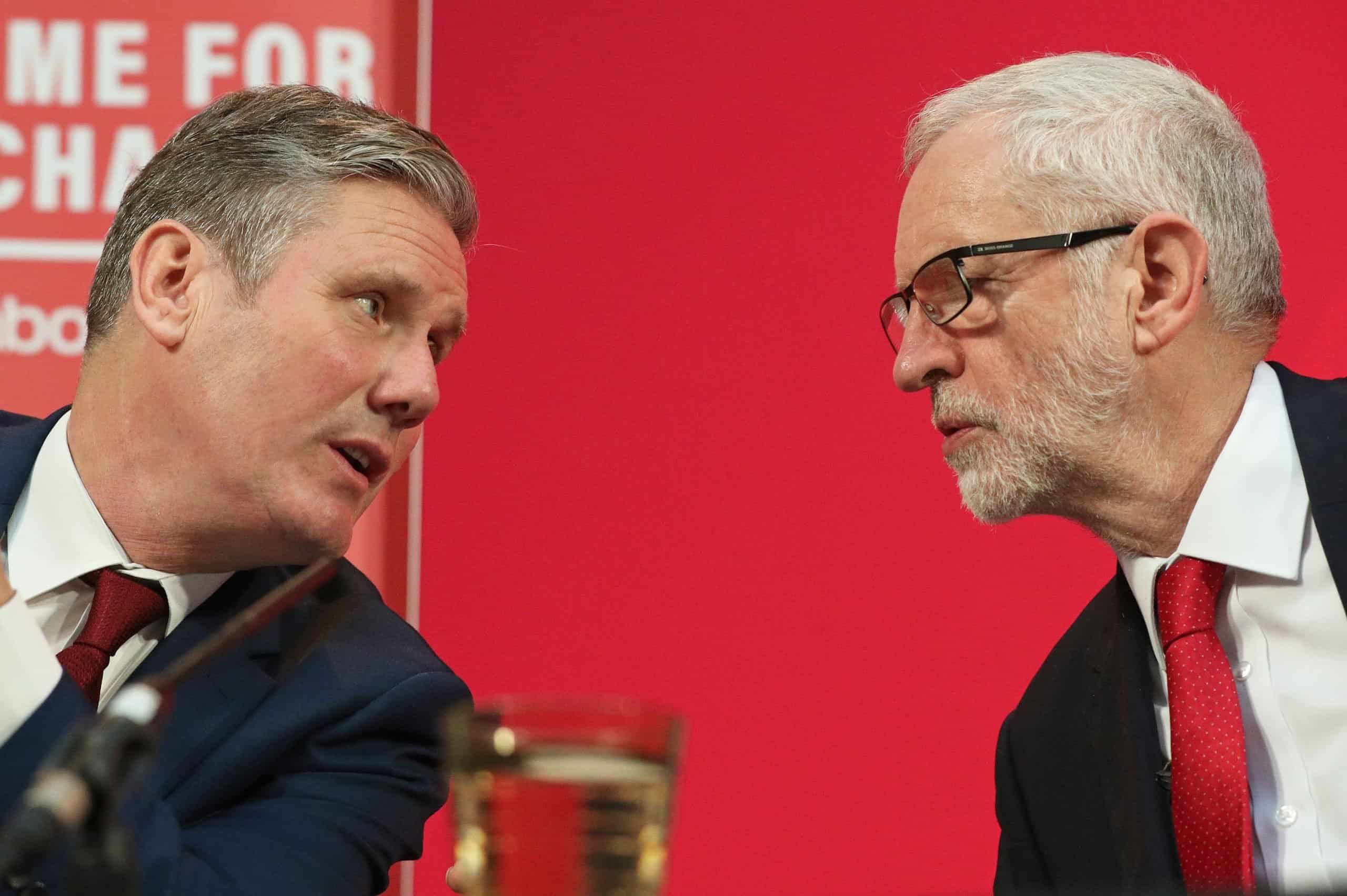 Jeremy Corbyn accuses Keir Starmer of ‘betraying’ the NHS with private sector expansion