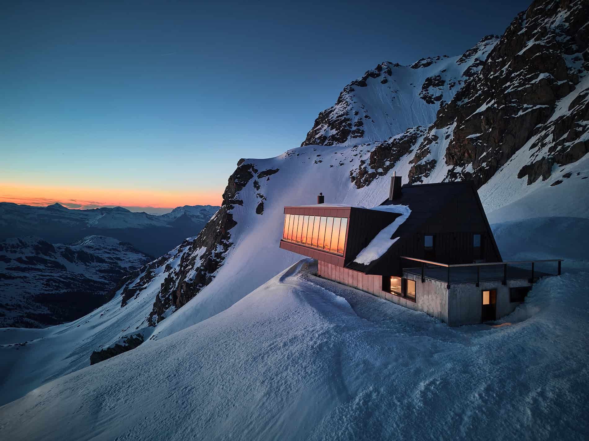 Bond-worthy Alpine retreat set to welcome its first guests