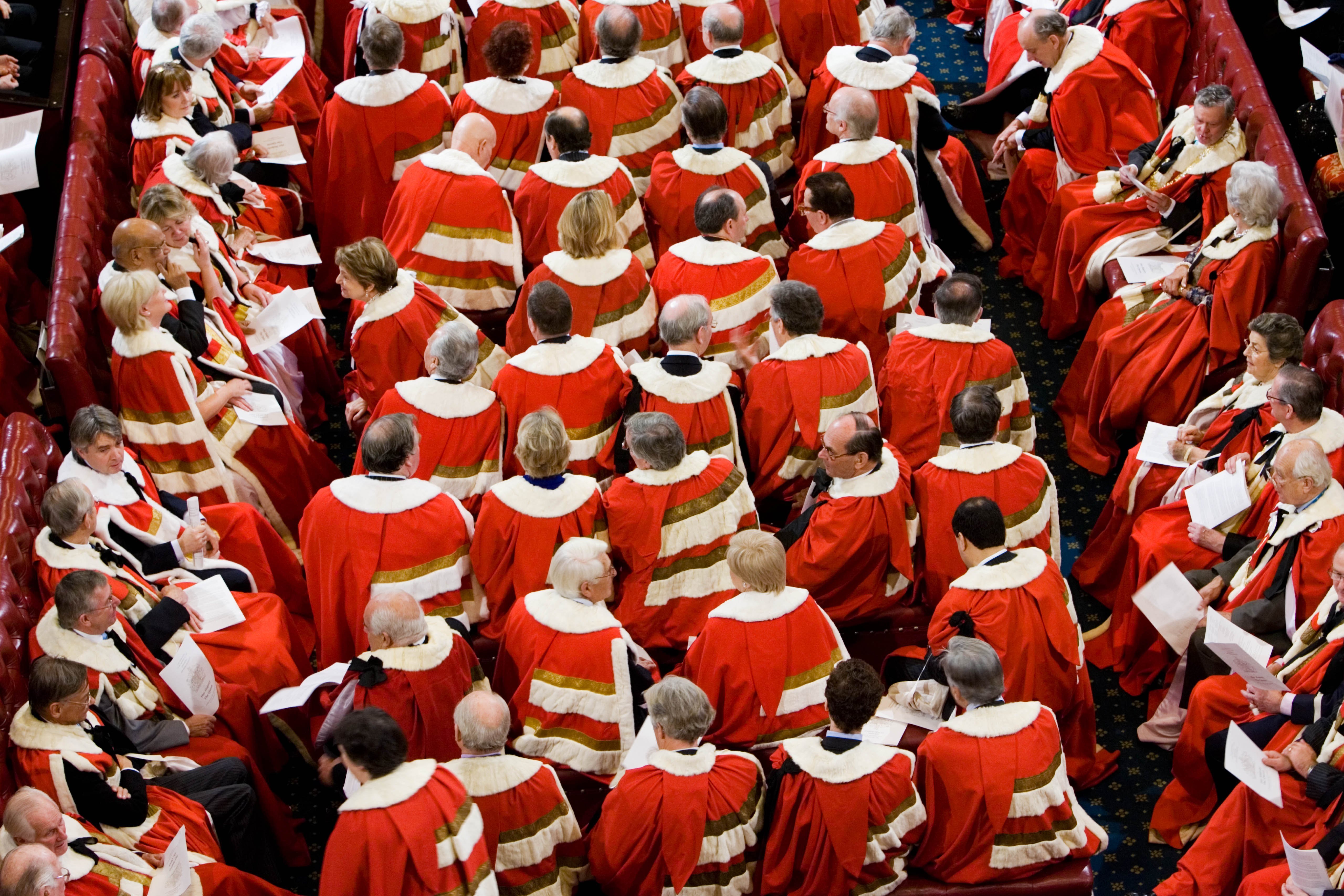 Hereditary peers ask: ‘Will we get redundancy pay?’