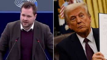 Danish MEP tells Trump to 'f*ck off' in European Parliament