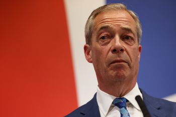 Nigel Farage accused of 'wanting to decimate the NHS' after hinting at health service plans