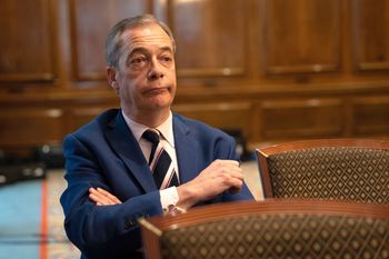 Nigel Farage snubbed for Trump's inauguration despite flying out to the US again