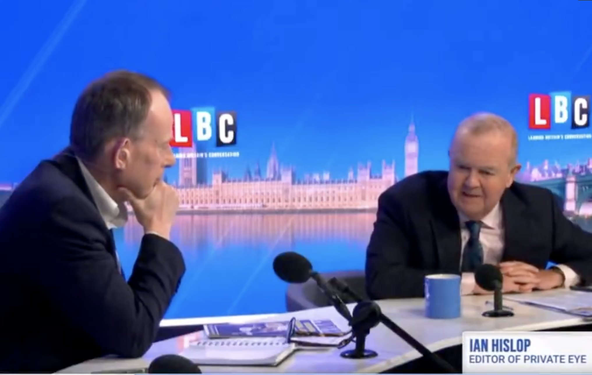 Ian Hislop takedown of Elon Musk dubbed a ‘thing of beauty’