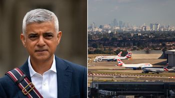 sadiq khan heathrow airport